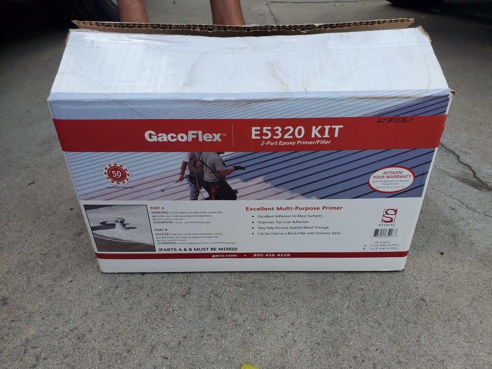 Gayco E5320 2 part Primer Kit