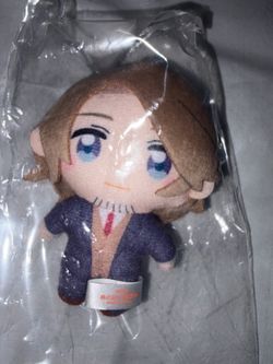 Title: Hetalia World Stars Capuko Plush - France (Francis) - 8cm - SEALED Japan Exclusive