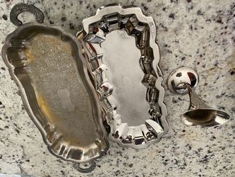 Silver plated house antiques