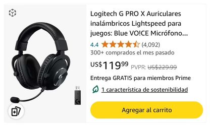 wireless headphones G PRO X