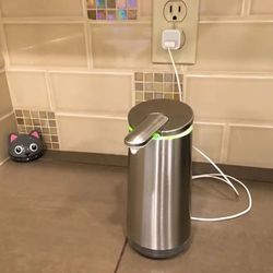 Simplehuman sensor foam pump