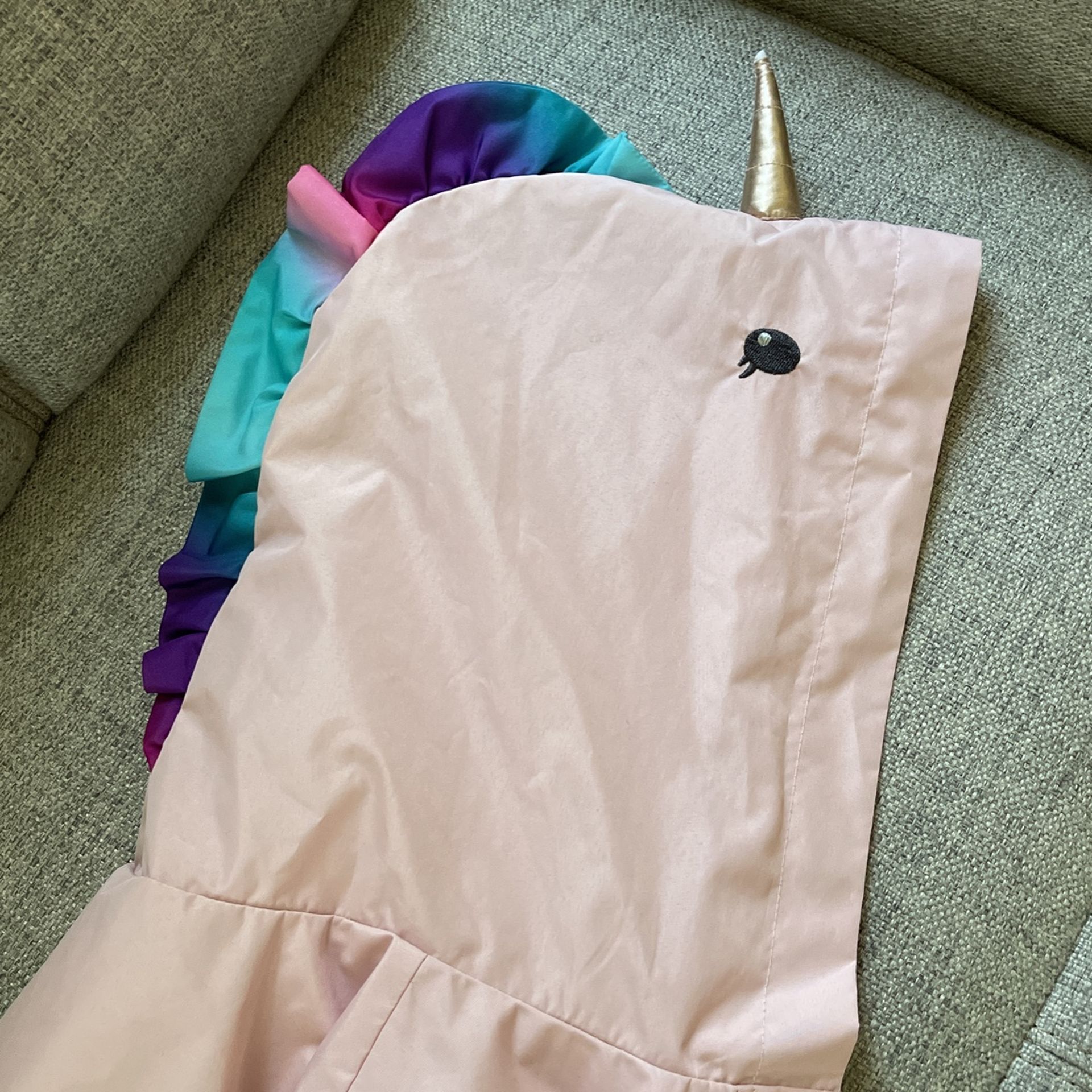 London Fog Unicorn Raincoat 3 T