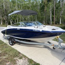 Yamaha SX190 Jet Boat. 