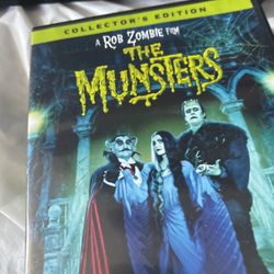dvd movie the munsters