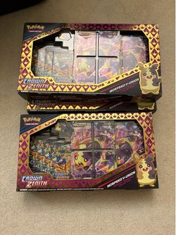 Morpeko V-UNION Premium Treasures Collection Pokemon Card TCG