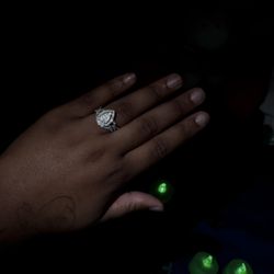 Wedding Ring And Band 10k