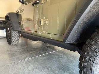 Jeep Rockslider
