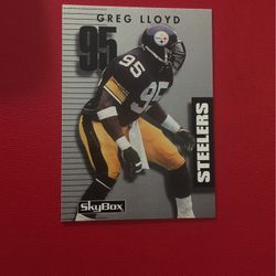 Football Card 