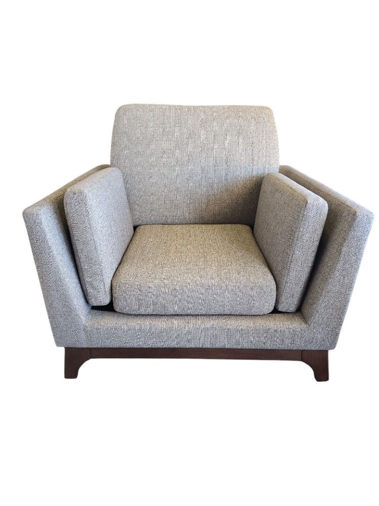 Article, Ceni Quarry Gray Armchair