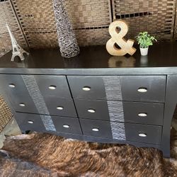 Black Dresser