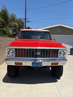 1972 Chevrolet Blazer