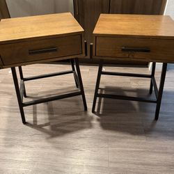 Wooden Nightstands 