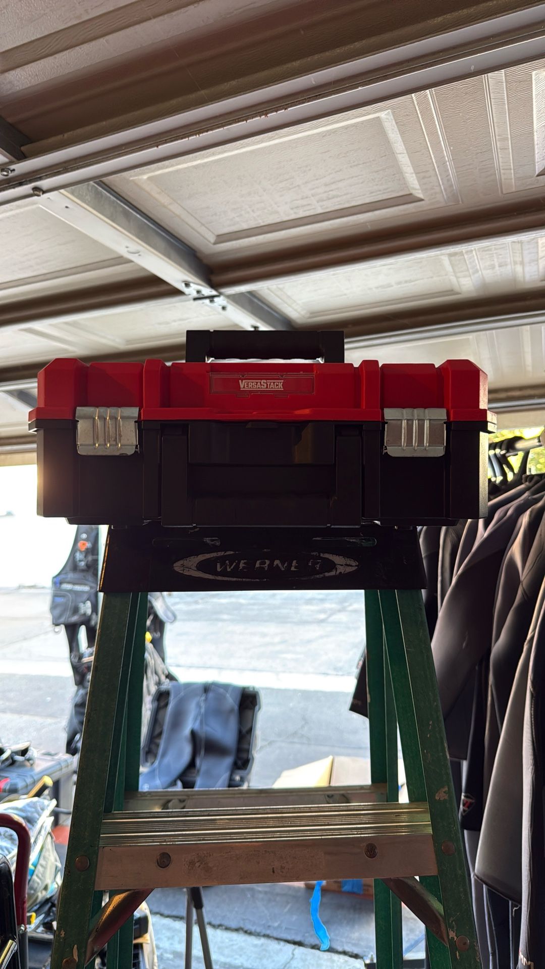 CRAFTSMAN VERSASTACK Tool Box, 17-inch, Stackable System (CMST17830)