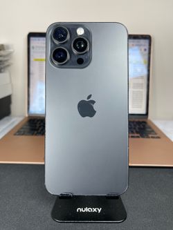 Apple iPhone 15 Pro Max 256GB Black Titanium – Good Condition