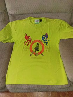 Akademiks tee shirt size xl lime green