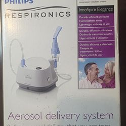 Philips Respironics InnoSpire Elegance Aerosol Delivery