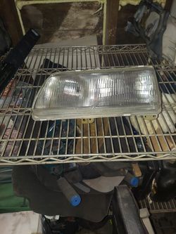 Honda CRX Driver Side Headlight 
