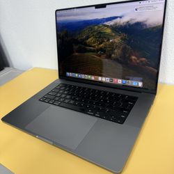 Macbook Pro (2021) 16-inch -Apple M1 Pro 16-Core GPU 16gb RAM -SSD 1TB 
