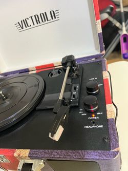 Victrola Portable Suitcase Record Player