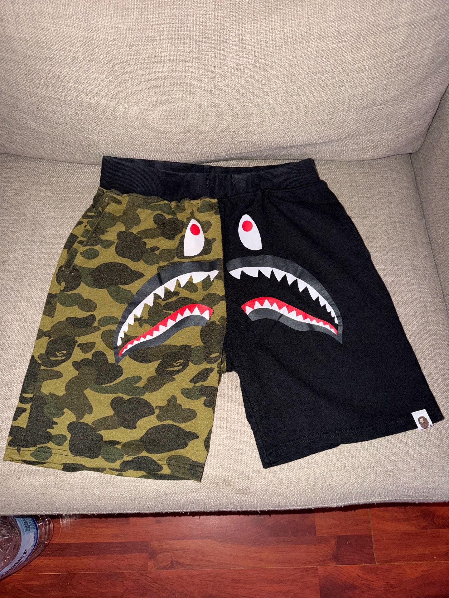 Bape shorts size medium