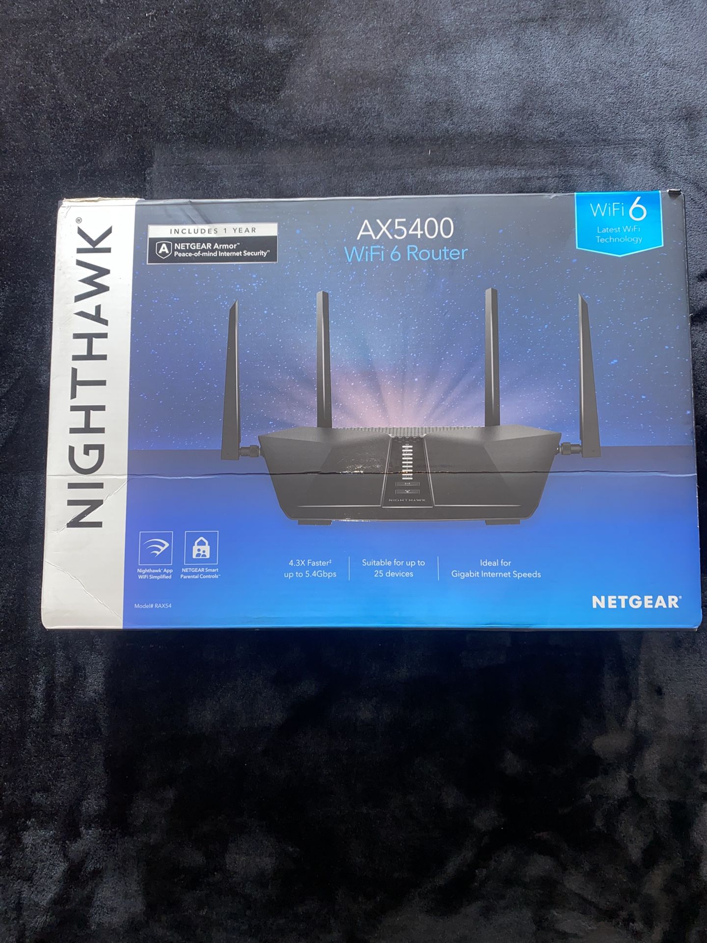 Nighthawk Wifi 6 Router