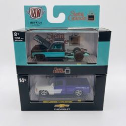 M2 Machines, Die-cast obs Chevy, GMC Sierra Grande