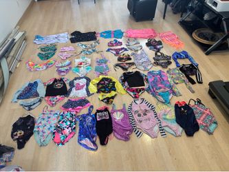 Girl swimsuits $3 each