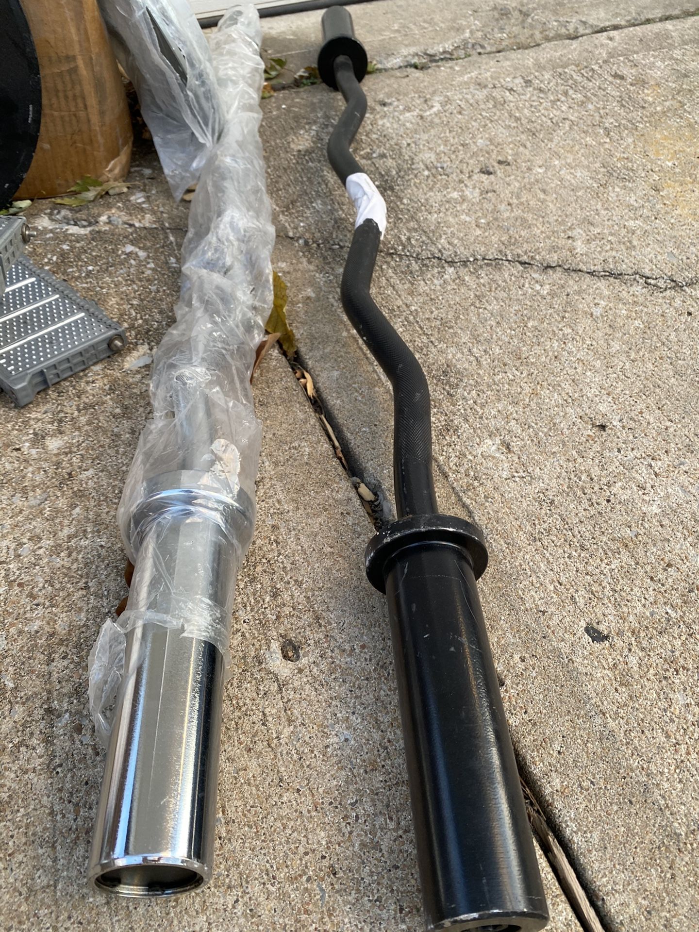 Olympic Curl Bar $60 Per