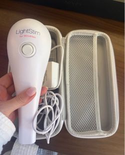 LightStim for Wrinkles LED Light Therapy Device