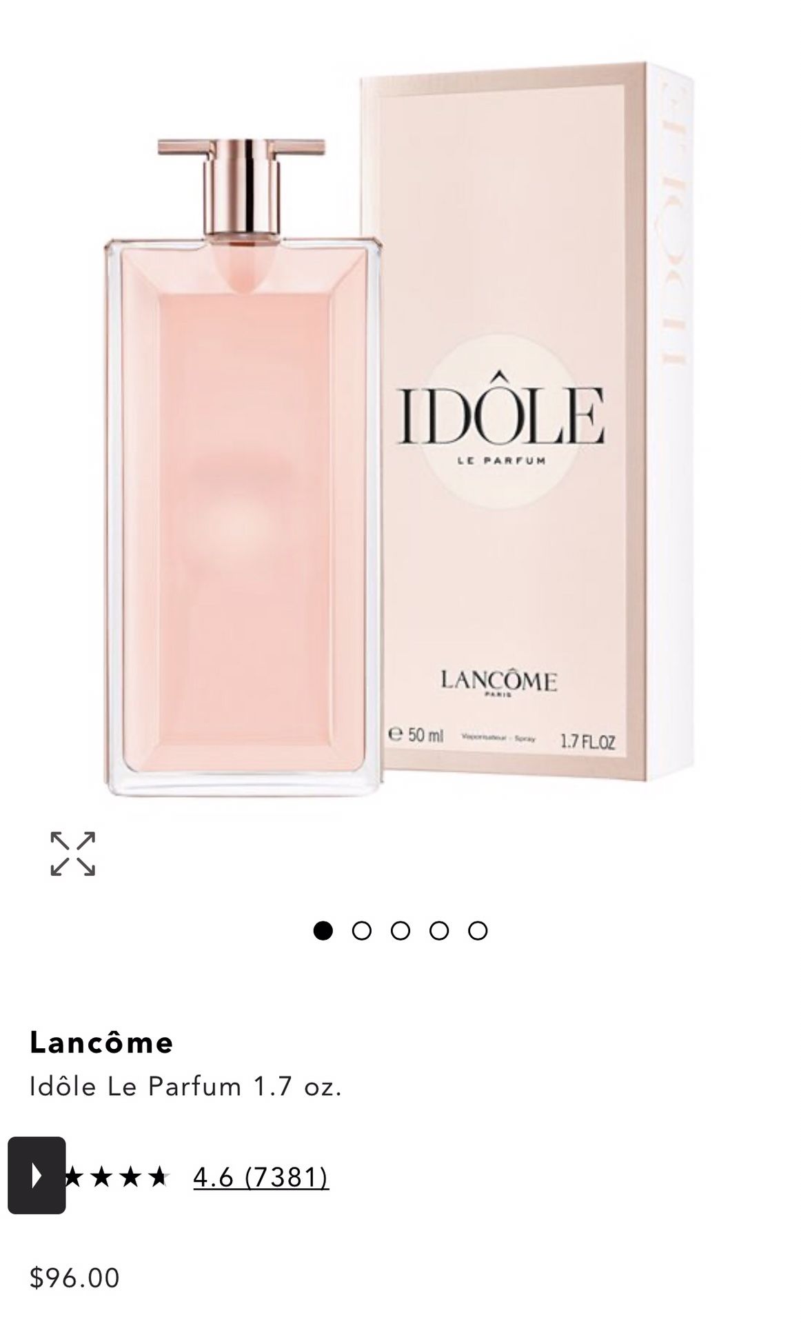 Brand New unopened box Lancôme Idole Parfumerie 1.7 oz Makeup & Cosmetics