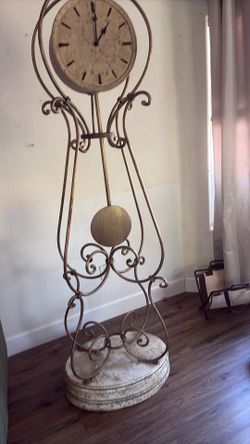 Grandfather clock