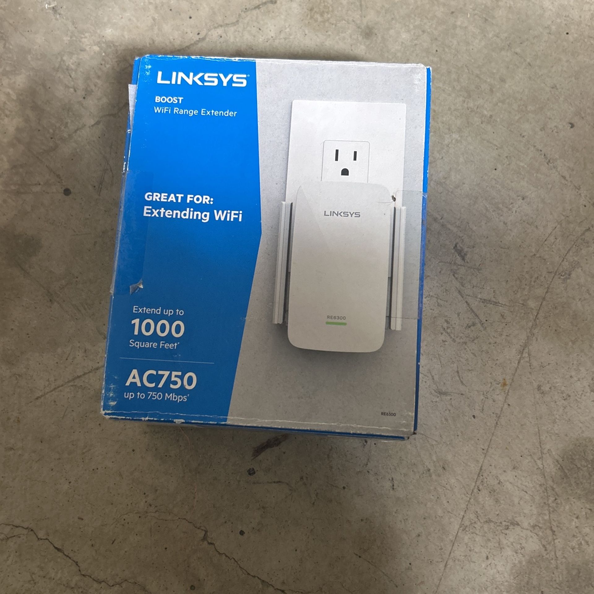 Linksys WiFi Booster