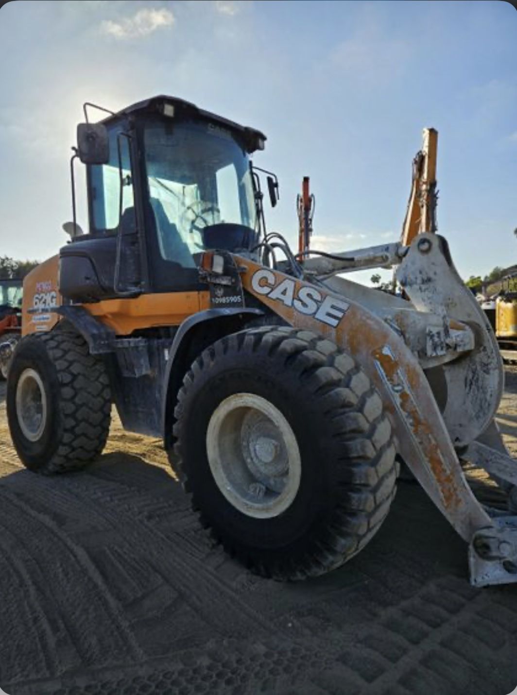 Case 621G Wheel Loader 