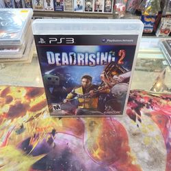 Dead Rising 2 PS3 CIB W/ Manual - PlayStation 3