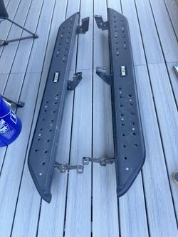 Westin Running Boards Toyota 4Runner