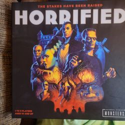 Horrified Monsters Game