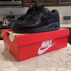 Black Nike Air Max 90 Size 12