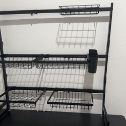 3 Layers Dish Rack