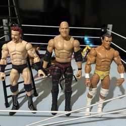 Wwe Elite Figure Lot
