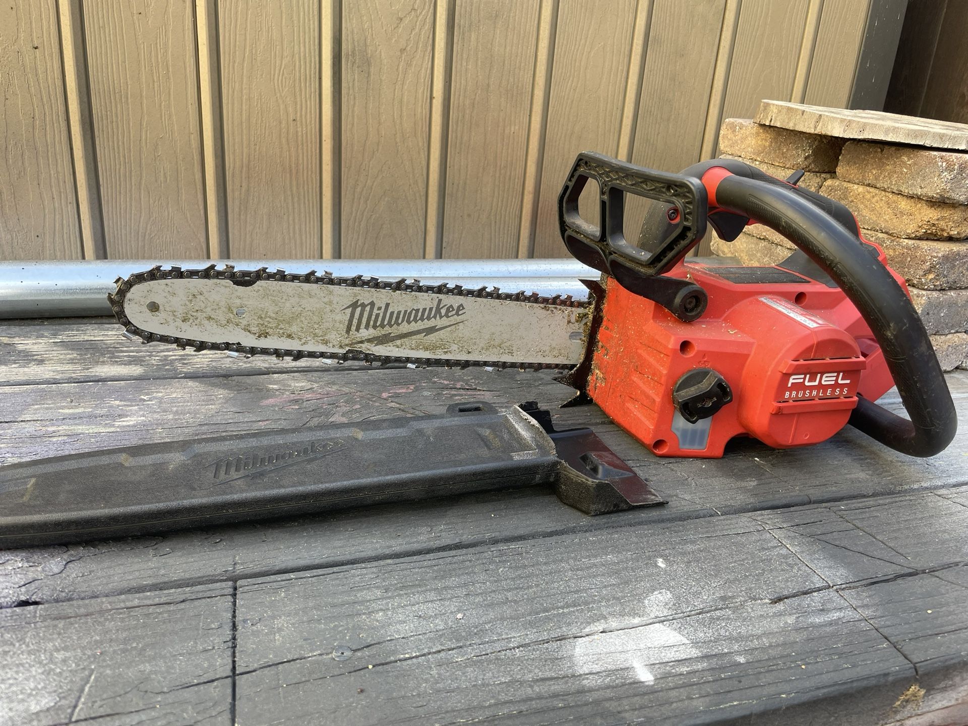 M18 Top Handle Chainsaw 14”