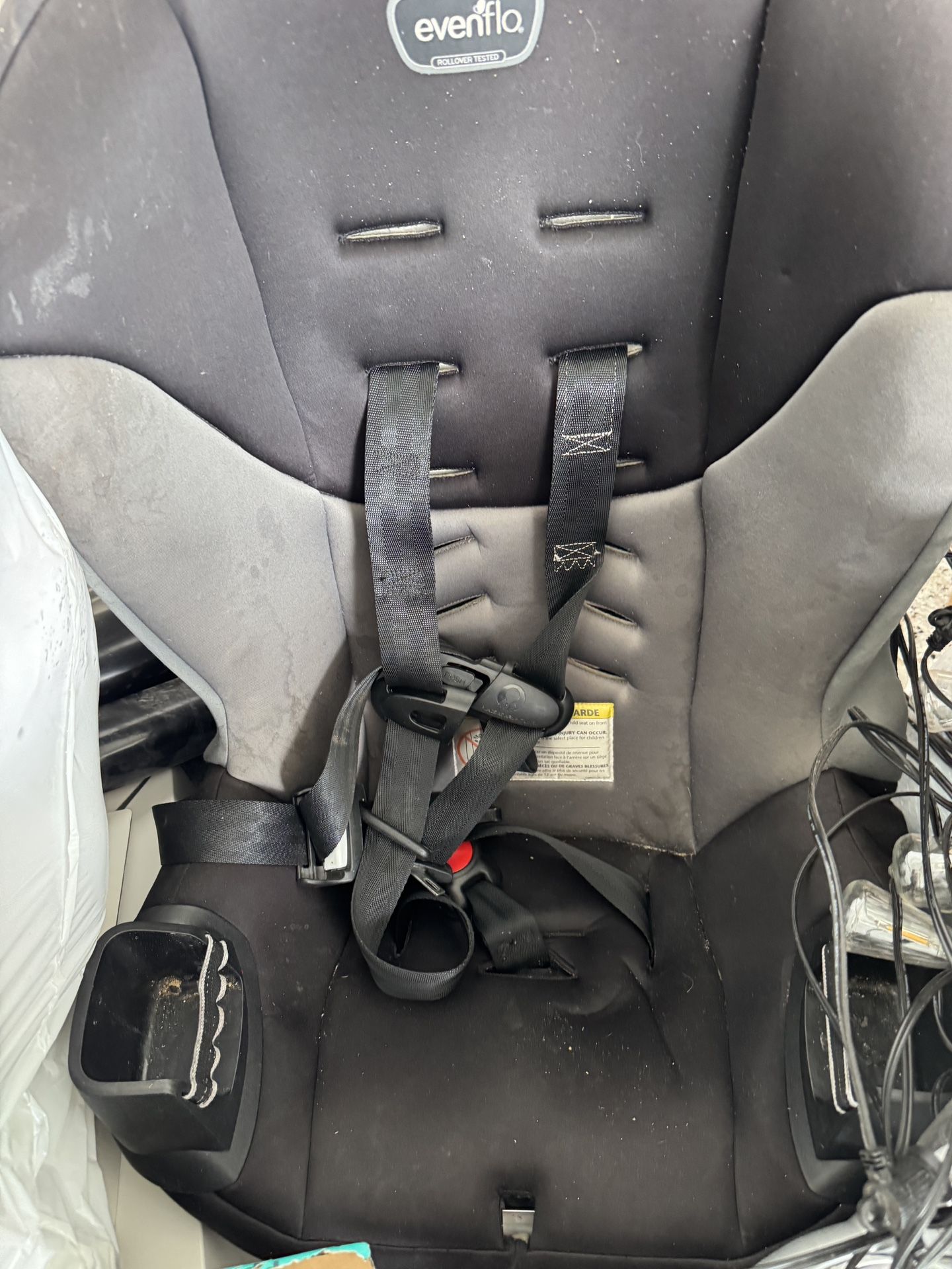 FREE - EvenFlo Booster Seat