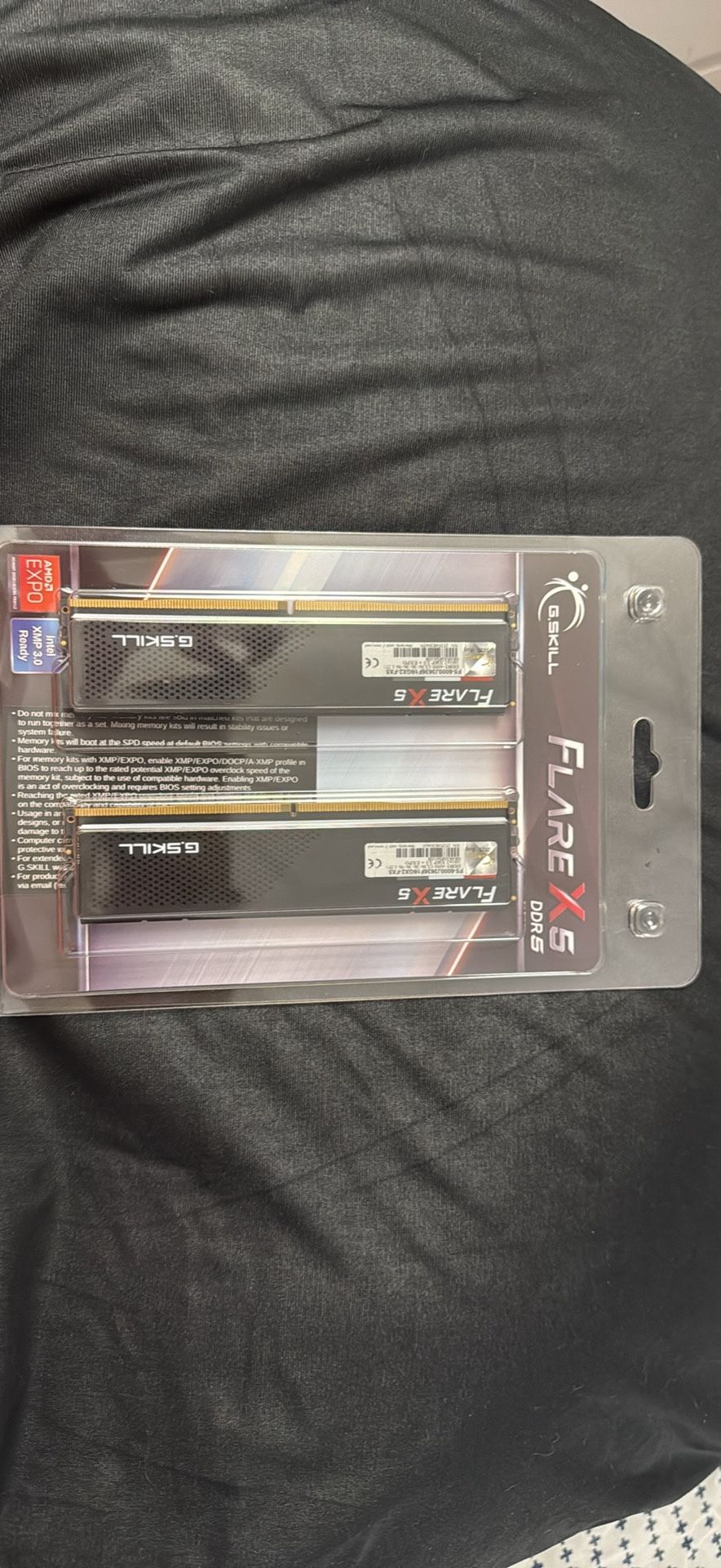 G.skill Flare X Ram Sticks