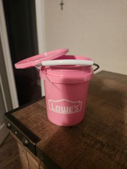 Lowes mini bucket asking 5 brand new