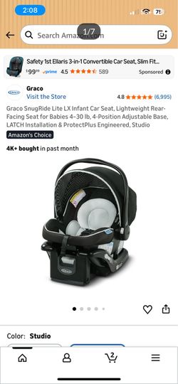 Car seat craco