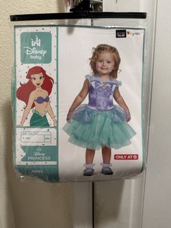 Disney Princess Ariel 6-12 Months Costume