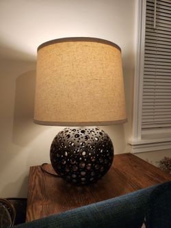 Vintage table lamp