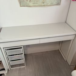 IKEA Office Desk - White