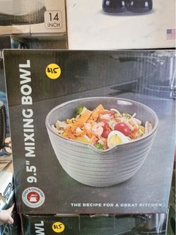 Chef's Counter 9.5" Mixing Bowl