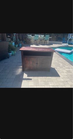Wooden TV Stand / Media Cabinet