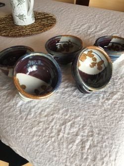 Beautiful ceramic bowls-artist created